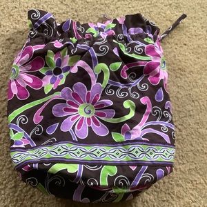 Vera Bradley knapsack in Purple Bloom